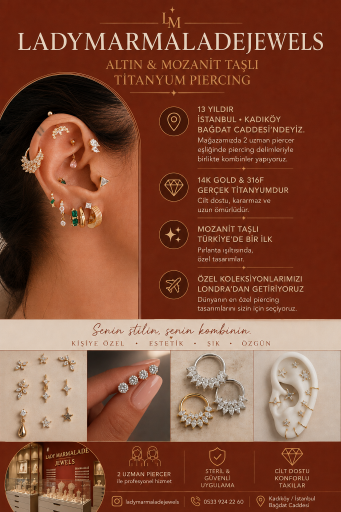 TİTANYUM PIERCING