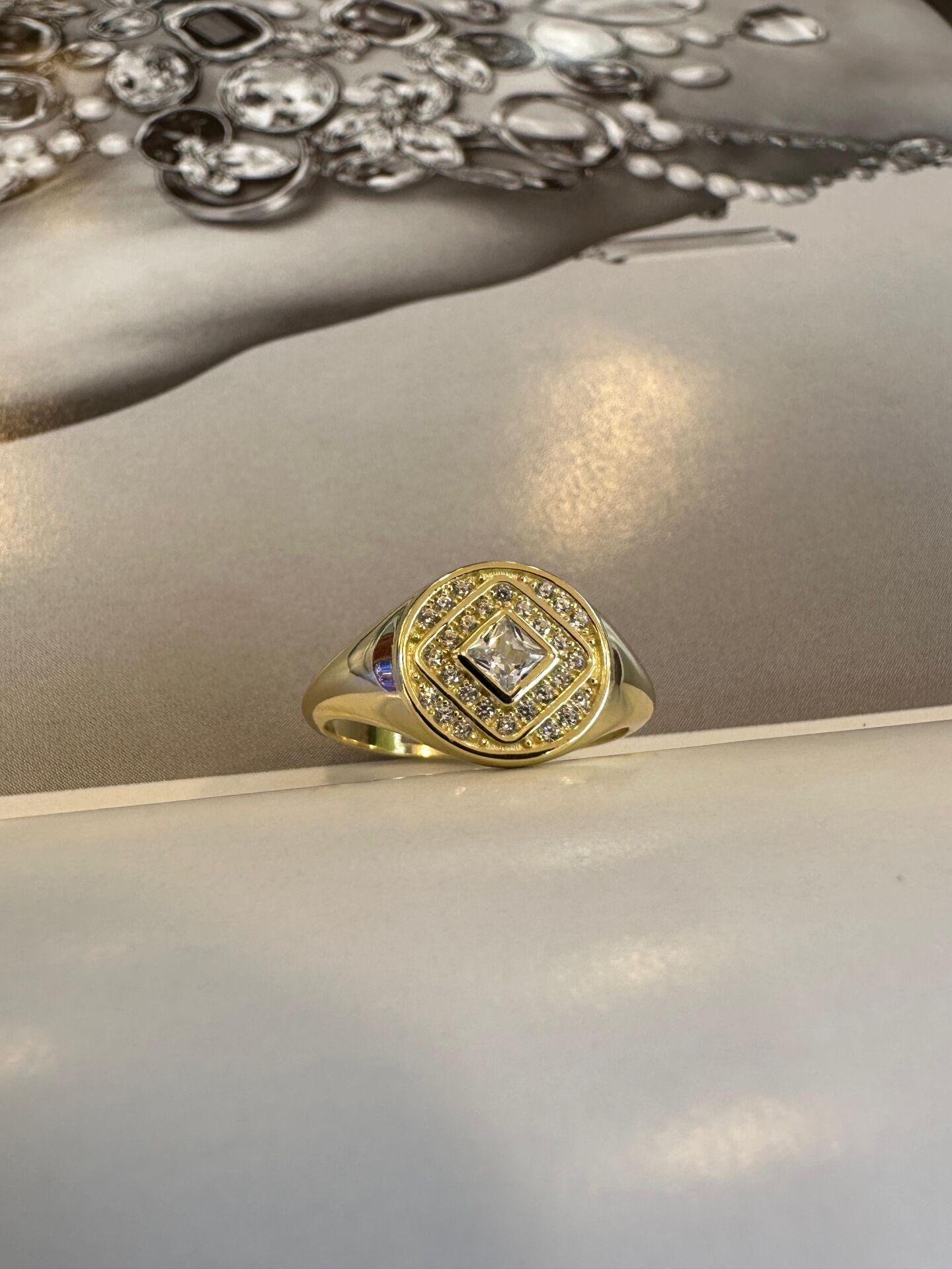 İthal Negy Yüzük Serisi