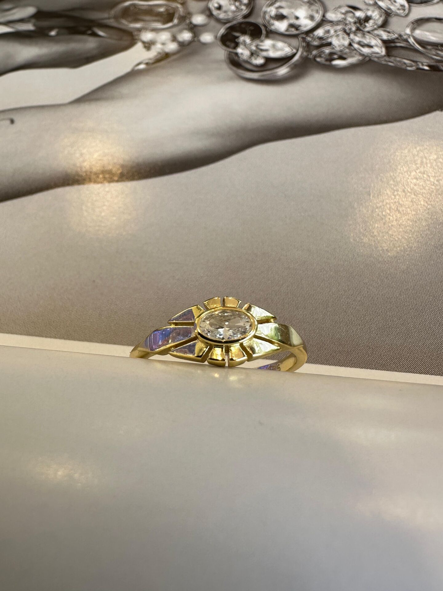 İthal Negy Yüzük Serisi