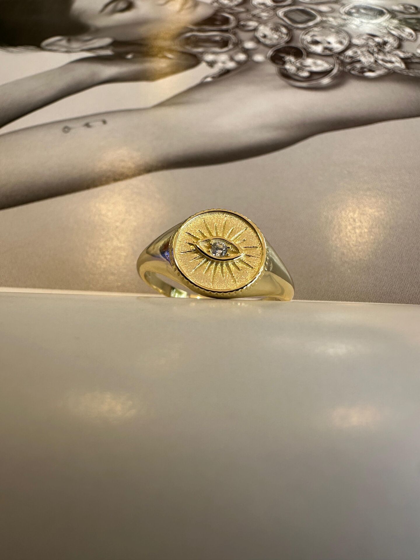 İthal Negy Yüzük Serisi