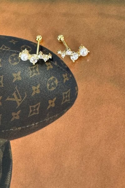 İthal Gümüş Piercing