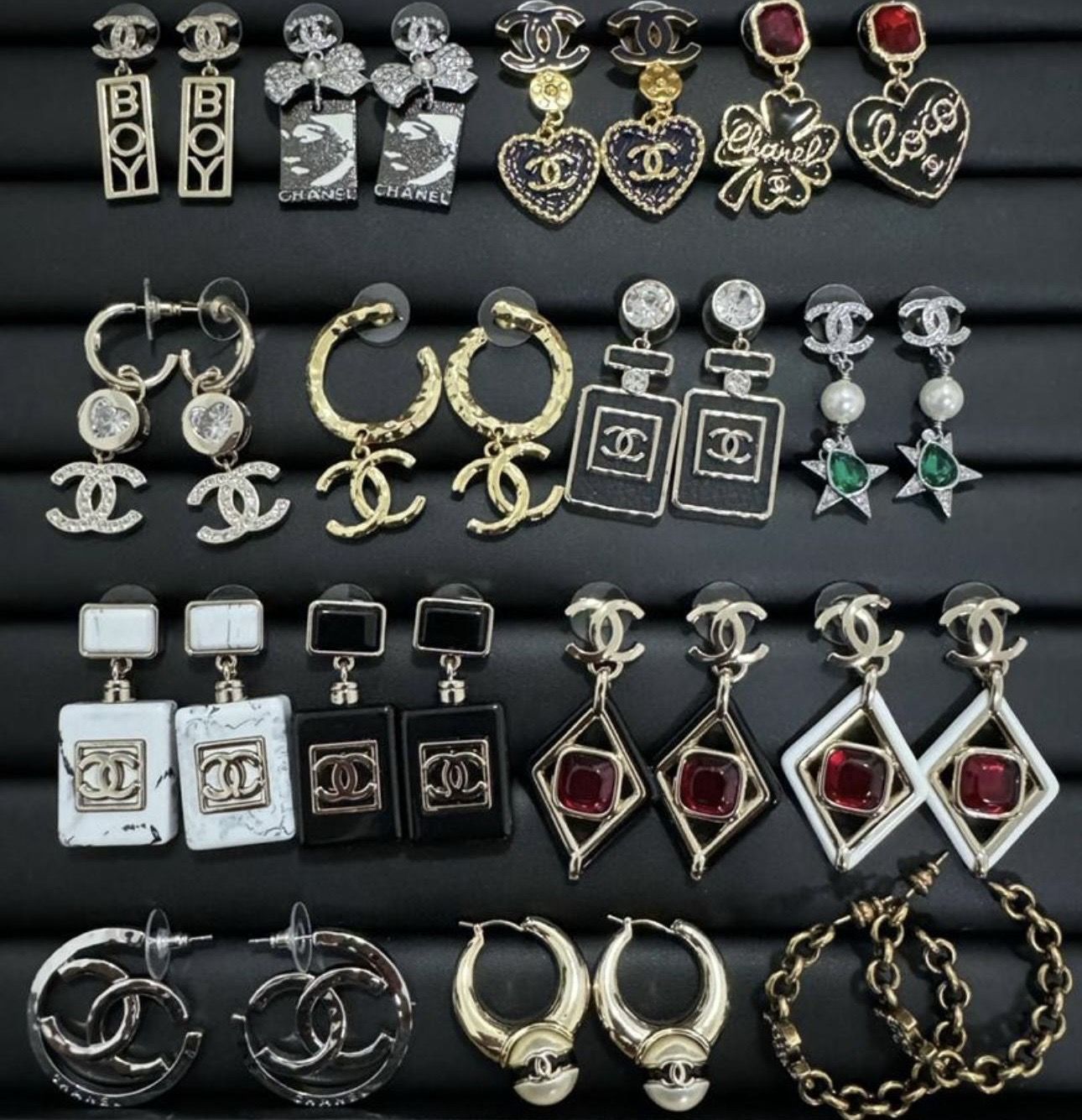 İthal Küpe