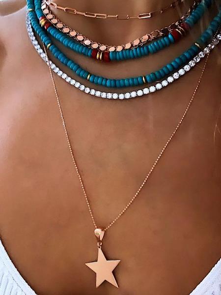 Arpa Zincir Choker