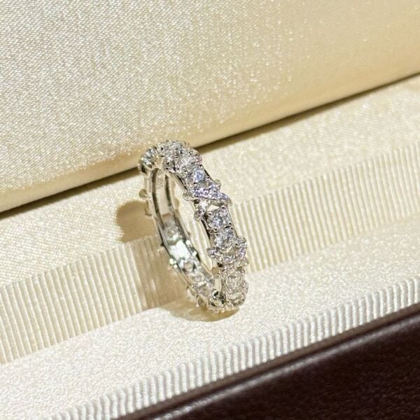 İthal  Mozanit Yüzük