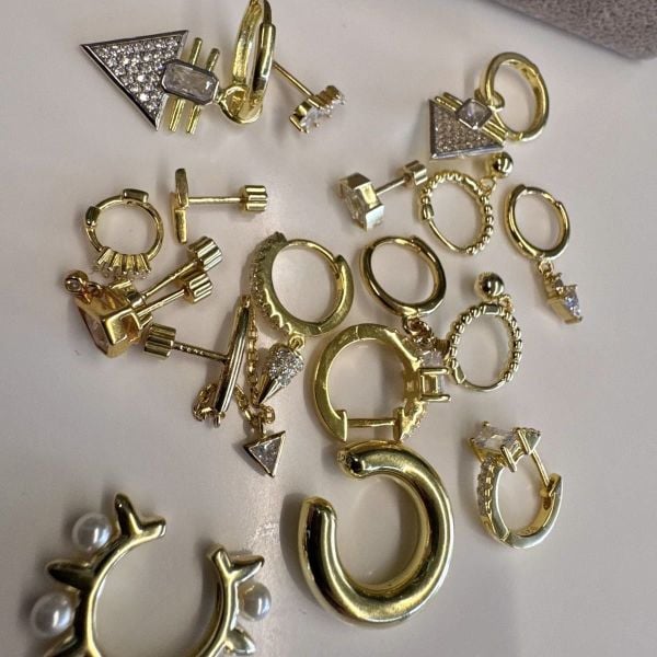 Gümüş Piercing