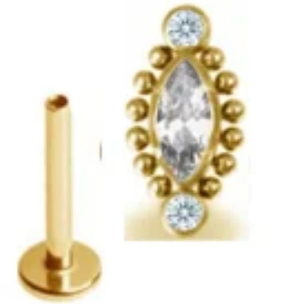 Titanyum Piercing