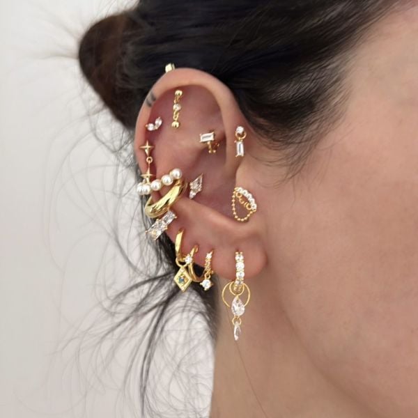 Gümüş Piercing