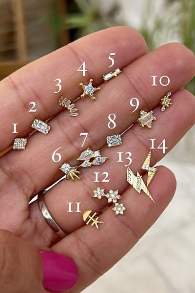 Gümüş Piercing