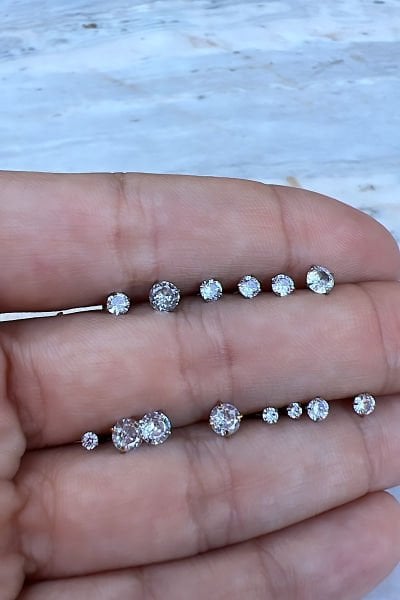 İthal Piercing