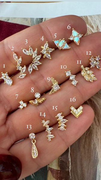 İthal Piercing