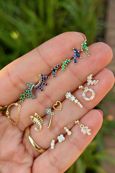 Gümüş Piercing