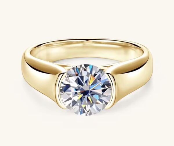 Mozanit İthal Dua Yüzük