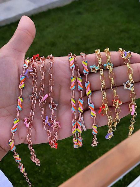 Multicolor Bağlantı Kolye