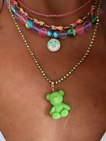 Multicolor Bağlantı Kolye