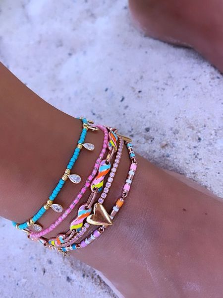 Multicolor Bağlantı Kolye
