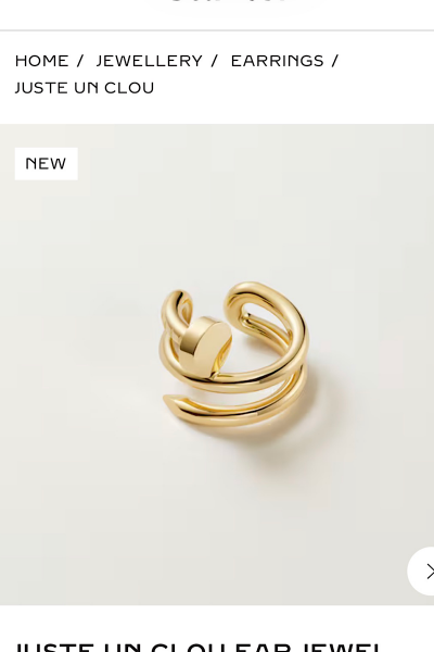 İthal Civi Cuff