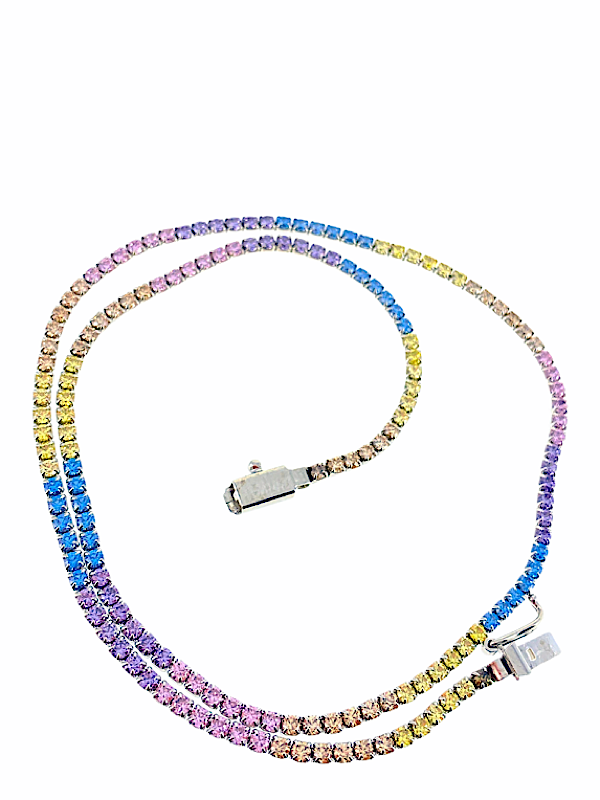 Pastel suyolu choker
