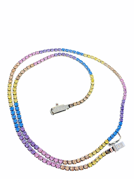 Pastel suyolu choker