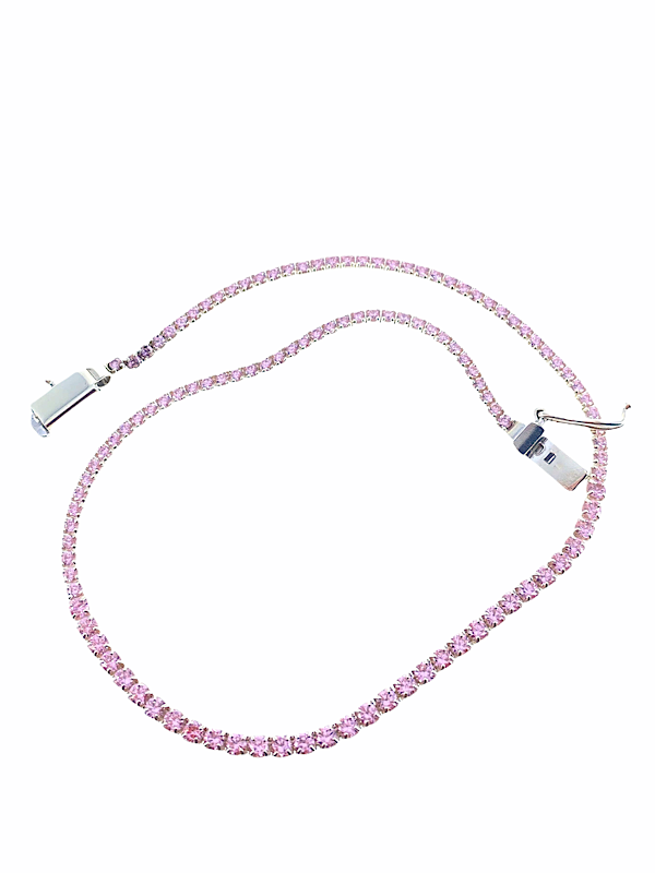Acık pembe suyolu halhal