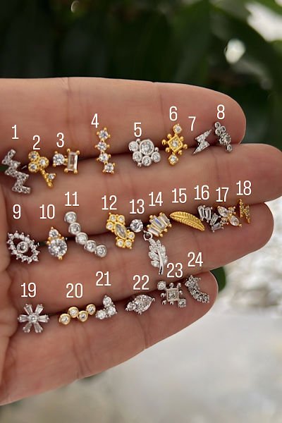İthal Piercing