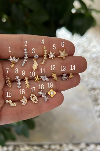 İthal Piercing