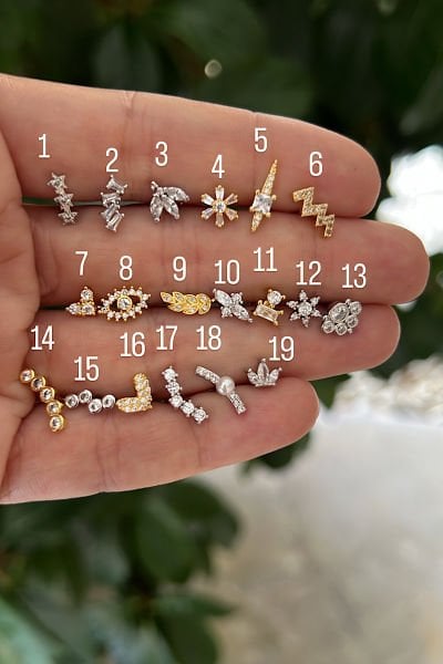 İthal Piercing