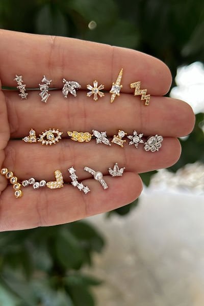 İthal Piercing