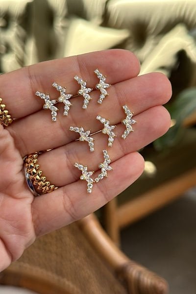 Gümüş İthal Piercing