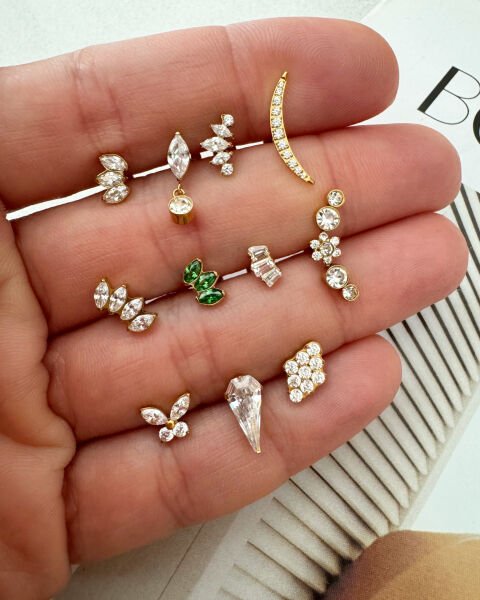 İthal Titanyum Piercing