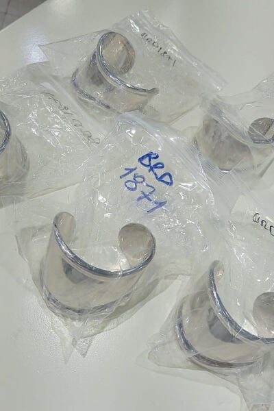 Tif Gümüş Cuff