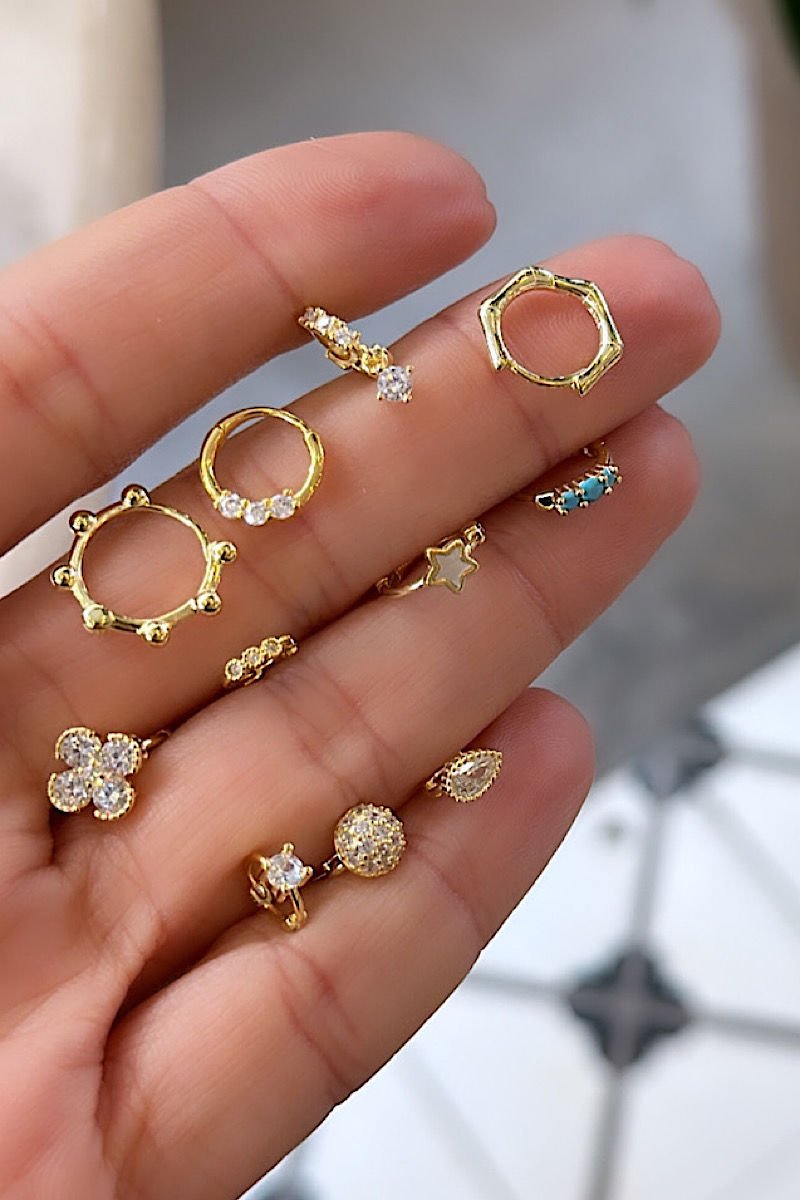 İthal Gümüş Piercing