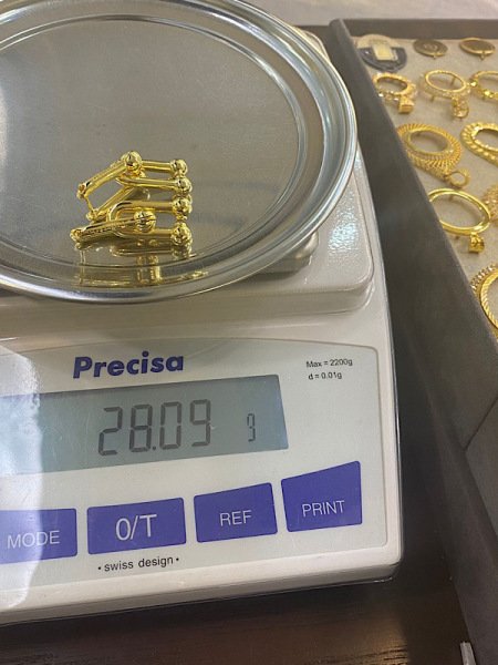 Büyük Tif Küpe(925 ayar gümüş)