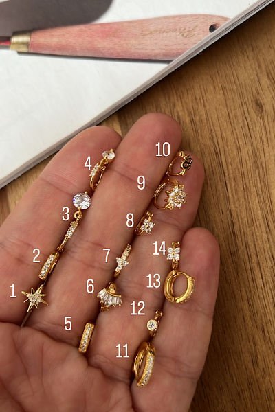 İthal Halka Piercing