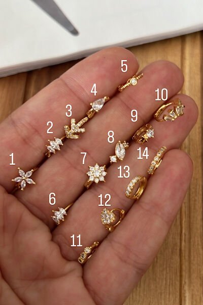 İthal Halka Piercing