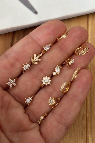 İthal Halka Piercing
