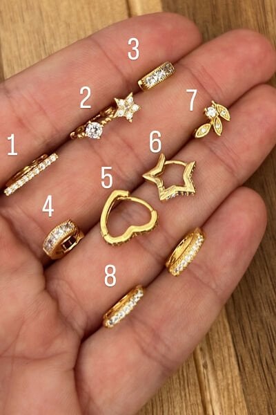 İthal  Halka Piercing