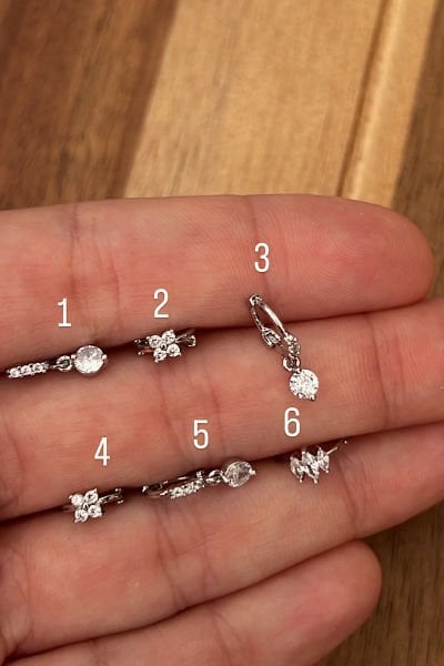 İthal Halka Piercing
