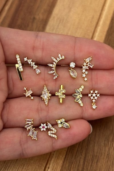 İthal  Piercing