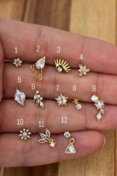 İthal  Piercing