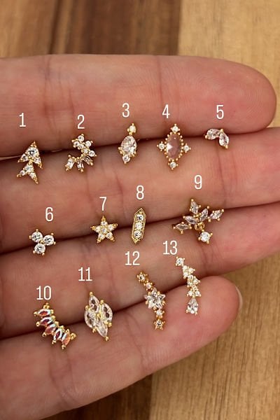 İthal  Piercing
