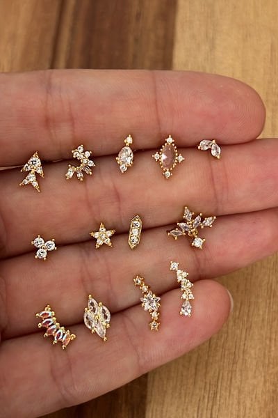 İthal  Piercing