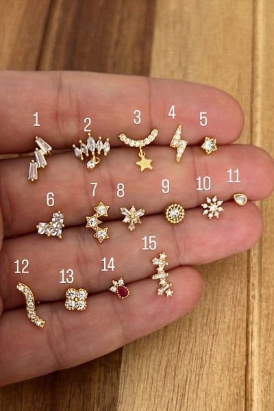 İthal Piercing
