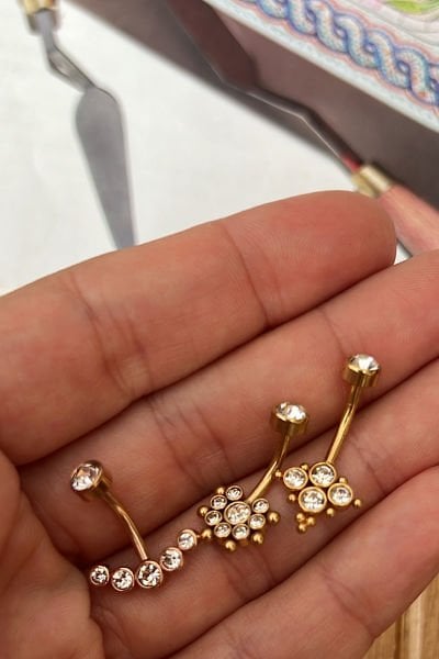 Göbek Piercing