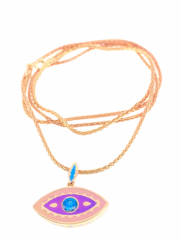 Hege Pastel Mineli Kolye