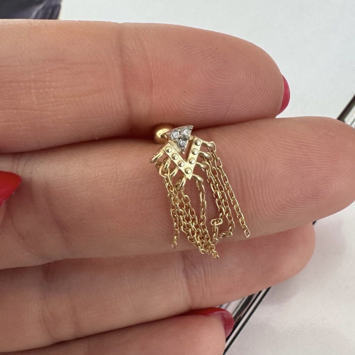Gimi Küpe Serisi Piercing