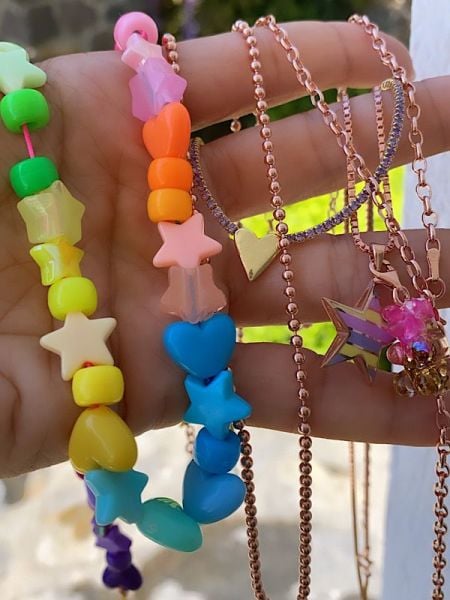 Kalp Suyolu Choker