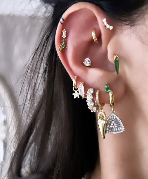 İthal Piercing