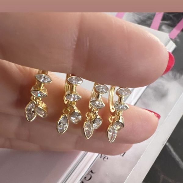 Bety Halka Küpe (Çift)