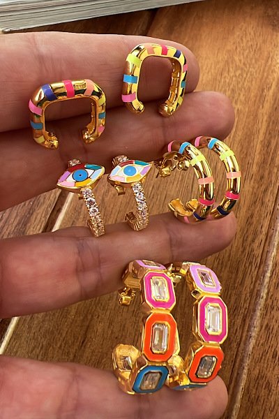 Herym Küpe Koleksiyonu cuff