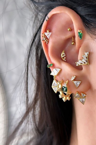 İthal Piercing